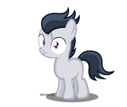 Size: 1250x1060 | Tagged: safe, artist:noah-x3, rumble, g4, colt, foal, male, race swap, show accurate, simple background, solo, transparent background, vector