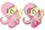 Size: 800x547 | Tagged: safe, artist:ii-art, fluttershy, g4, female, rainbow power, rainbow power-ified, solo