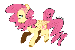 Size: 600x400 | Tagged: safe, artist:crappypasta, fluttershy, g4, female, solo