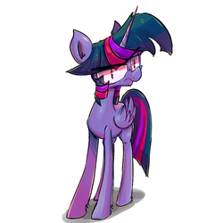 Size: 1000x1000 | Tagged: safe, artist:senx, twilight sparkle, alicorn, pony, g4, female, mare, solo, twilight sparkle (alicorn)