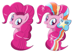 Size: 800x600 | Tagged: dead source, safe, artist:ii-art, pinkie pie, earth pony, pony, g4, female, rainbow power, rainbow power-ified, solo