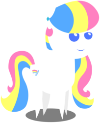 Size: 2000x2447 | Tagged: safe, artist:scourge707, oc, oc only, oc:diamond spectrum, high res, pointy ponies, solo