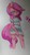 Size: 1836x3264 | Tagged: safe, artist:as177sd, pinkie pie, anthro, ambiguous facial structure, clothes, female, pinkamena diane pie, pixiv, solo, traditional art