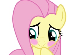 Size: 1024x768 | Tagged: safe, artist:prismaticstars, fluttershy, g4, bashful, blushing, cute, female, shy, shyabetes, solo