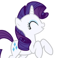 Size: 1024x768 | Tagged: safe, artist:birdivizer, rarity, g4, cute, female, happy, laughing, solo