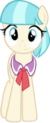 Size: 971x2384 | Tagged: safe, artist:pixel3000nerd, coco pommel, g4, female, missing accessory, simple background, solo, transparent background, vector