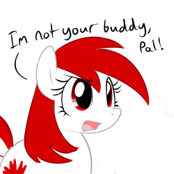 Size: 1000x1000 | Tagged: source needed, safe, artist:marytheechidna, pony, canada, nation ponies, ponified, solo, south park