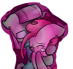 Size: 837x791 | Tagged: dead source, safe, artist:punguinallyes, maud pie, pinkie pie, g4, comforting, crying, hug