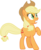 Size: 4886x5996 | Tagged: safe, artist:synch-anon, artist:twiforce, applejack, g4, absurd resolution, female, raised hoof, shocked, simple background, solo, transparent background, vector