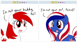 Size: 515x280 | Tagged: safe, artist:marytheechidna, derpibooru, canada, exploitable meme, forced juxtaposition, juxtaposition, juxtaposition win, meme, meta, nation ponies, ponified, south park, united states