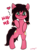 Size: 750x1024 | Tagged: safe, artist:moekonya, oc, oc only, oc:macdolia, earth pony, pony, blushing, cute, digital art, heart, heart eyes, hug request, looking at you, simple background, smiling, solo, standing, transparent background, wingding eyes