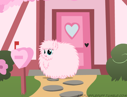 Size: 650x500 | Tagged: safe, artist:mixermike622, oc, oc only, oc:fluffle puff, g4, solo