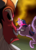 Size: 467x646 | Tagged: safe, artist:mickeymonster, lord tirek, twilight sparkle, alicorn, pony, g4, female, mare, twilight sparkle (alicorn), twilight vs tirek