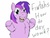 Size: 1024x768 | Tagged: safe, artist:fluffsplosion, twilight sparkle, fluffy pony, g4, female, filters, magnets how do they work, meta, solo, twifluff