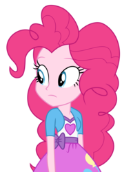 Size: 4233x5987 | Tagged: safe, artist:synch-anon, artist:twiforce, pinkie pie, equestria girls, g4, absurd resolution, female, simple background, solo, transparent background, vector