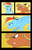 Size: 1000x1548 | Tagged: safe, artist:chubbyjam, little strongheart, rainbow dash, bison, buffalo, pegasus, pony, series:little strongfart, g4, over a barrel, chase, comic, dialogue, female, imminent vore, mare, train