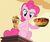 Size: 796x666 | Tagged: safe, pinkie pie, g4, female, fruit salad, solo