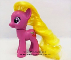 Size: 600x509 | Tagged: safe, cherry berry, earth pony, pony, g4, background pony, brushable, irl, photo, solo, taobao, toy