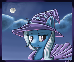 Size: 2094x1776 | Tagged: safe, artist:sceathlet, trixie, pony, unicorn, g4, female, mare, solo