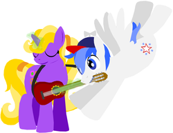 Size: 698x540 | Tagged: safe, artist:zoo977, crossover, homestar runner, marzipan, marzipony, ponified, shipping