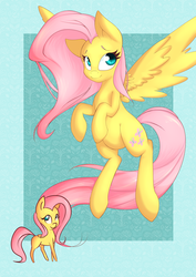 Size: 2893x4092 | Tagged: safe, artist:lilfaux, fluttershy, g4, female, solo