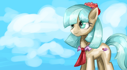 Size: 1800x1000 | Tagged: safe, artist:clrb, coco pommel, g4, female, solo