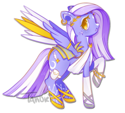 Size: 800x725 | Tagged: safe, artist:tanukiadopts, oc, oc only, pegasus, pony, adoptable, solo