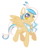 Size: 610x758 | Tagged: safe, artist:jojuki, oc, oc only, oc:cafe latte, pegasus, pony, solo