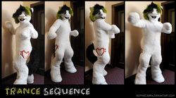 Size: 1300x725 | Tagged: safe, artist:spainfischer, oc, oc only, oc:trance sequence, human, clothes, costume, fursuit, irl, irl human, photo, solo