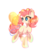 Size: 1024x1119 | Tagged: safe, artist:pookiiee, pinkie pie, g4, balloon, female, simple background, solo, transparent background