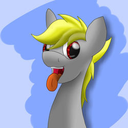 Size: 2600x2600 | Tagged: safe, artist:flashiest lightning, oc, oc only, high res, maw, solo, tongue out