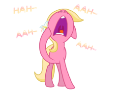 Size: 2048x1536 | Tagged: safe, artist:proponypal, lily, lily valley, earth pony, pony, g4, female, fetish, mare, nostrils, pre sneeze, show accurate, simple background, sneezing, sneezing fetish, solo, transparent background