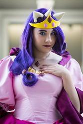 Size: 683x1024 | Tagged: safe, artist:neko-no-danna, rarity, human, g4, clothes, cosplay, dress, gala dress, irl, irl human, photo