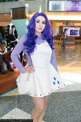 Size: 1365x2048 | Tagged: safe, rarity, human, g4, cosplay, irl, irl human, photo