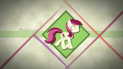 Size: 1920x1080 | Tagged: safe, artist:pixel3000nerd, roseluck, g4, female, solo, wallpaper