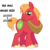 Size: 10000x10000 | Tagged: safe, big macintosh, earth pony, pony, g4, absurd resolution, male, not a vector, solo, stallion