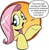 Size: 703x720 | Tagged: safe, idw, fluttershy, friendship is magic #3, g4, my little pony: friendship is magic (idw), bad advice fluttershy, exploitable meme, female, meme, solo, this will end in pregnancy