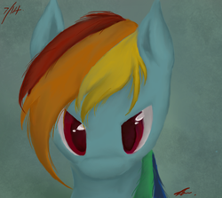 Size: 461x411 | Tagged: safe, artist:pinapplekid, rainbow dash, g4, female, solo