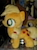 Size: 1006x1378 | Tagged: safe, artist:gayboybob, applejack, fluttershy, g4, filly, hat, irl, photo, plushie