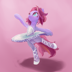 Size: 1920x1900 | Tagged: safe, artist:qweeli, oc, oc only, ballerina, ballet, ballet slippers, clothes, solo, tutu