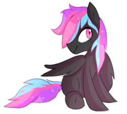 Size: 709x639 | Tagged: safe, artist:kaji-tanii, oc, oc only, oc:starbolt, pegasus, pony, solo