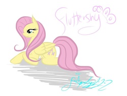 Size: 1024x768 | Tagged: safe, artist:aquaangel1010, fluttershy, g4, female, solo