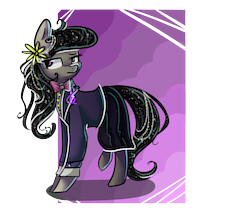 Size: 3500x3000 | Tagged: safe, artist:bonbrony, octavia melody, g4, classy, clothes, dress, female, hair accessory, high res, solo