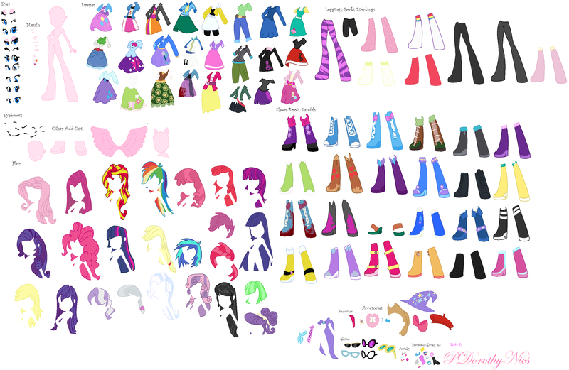 equestria girls oc maker