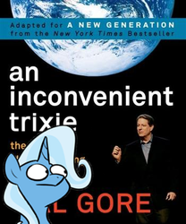 Size: 350x420 | Tagged: safe, artist:changeling #209458, trixie, g4, al gore, an inconvenient truth, inconvenient trixie