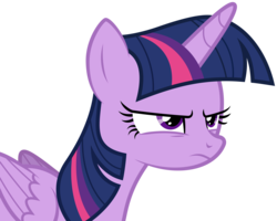 Size: 7511x6000 | Tagged: safe, artist:bobsicle0, twilight sparkle, alicorn, pony, g4, testing testing 1-2-3, absurd resolution, angry, annoyed, female, grumpy, mare, simple background, solo, transparent background, twilight sparkle (alicorn), unamused, vector