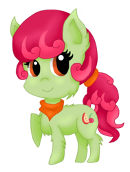 Size: 599x792 | Tagged: safe, artist:bloodehmaiden, oc, oc only, oc:appletini, solo