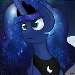 Size: 5000x5000 | Tagged: safe, artist:kmitangol, princess luna, g4, absurd resolution, female, solo