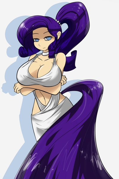 1198286 - safe, artist:brother-lionheart, character:rarity, oc, oc:ruby  tuesday, my little pony:equestria girls, breasts, busty rarity, female,  giorno giovanna, gold experience, jojo pose, jojo's bizarre adventure, lisa  lisa, ruby tuesday, stand