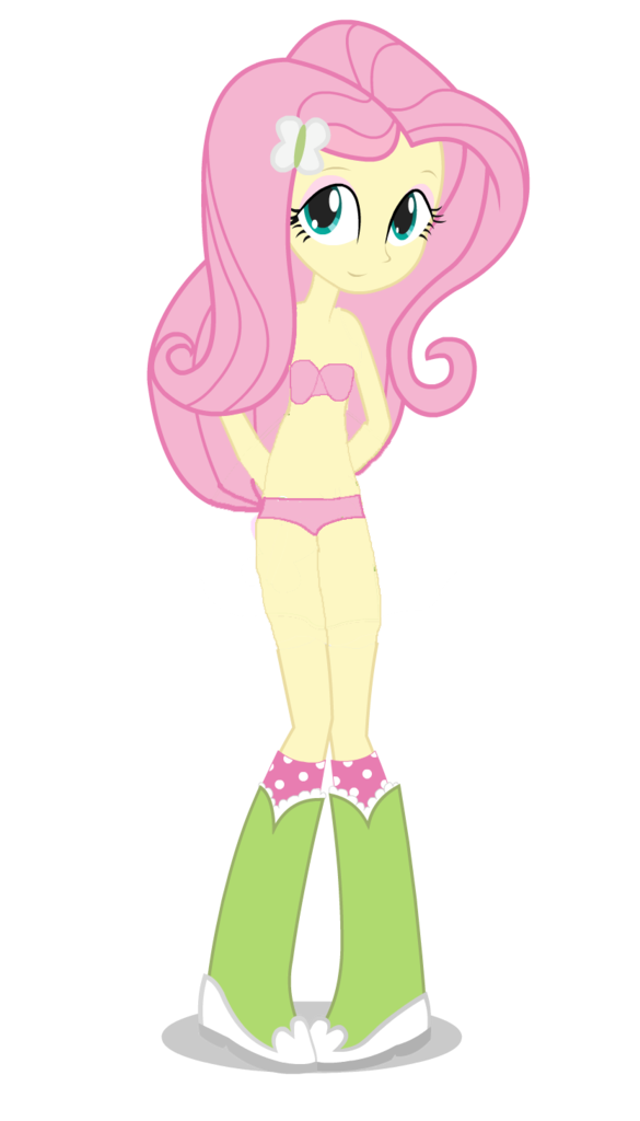 Suggestive Edit Fluttershy Equestria Girls G Bra